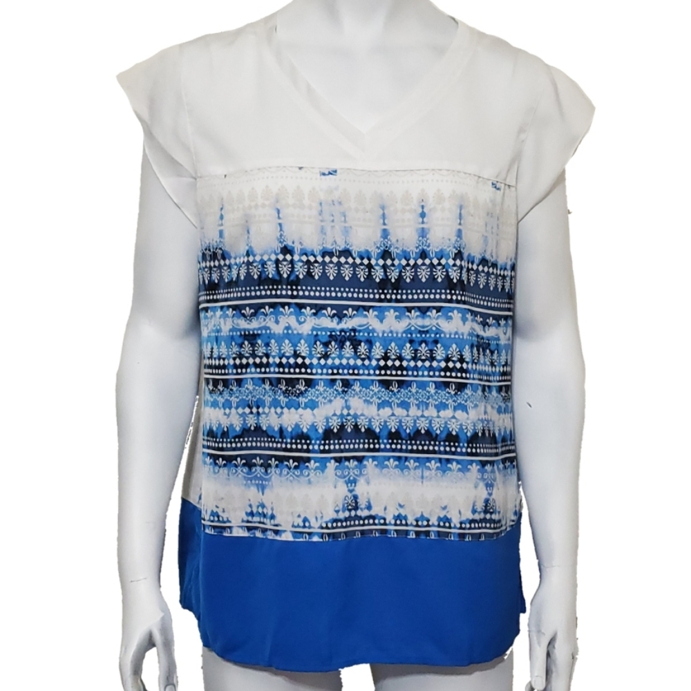 Emaline Short Sleeve Blouse
